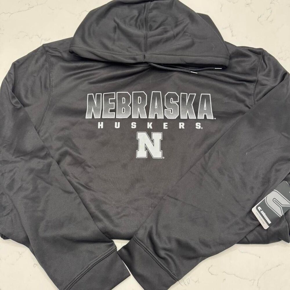 Colosseum Men's Black Hoodie